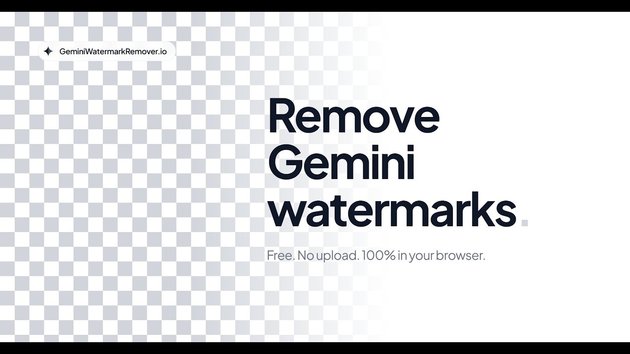 Gemini Watermark Remover gallery image