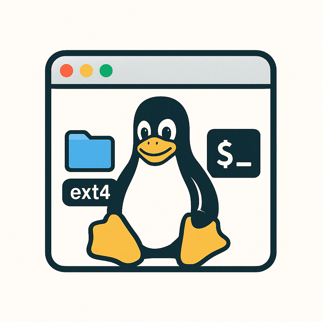 anylinuxfs - Linux f... logo