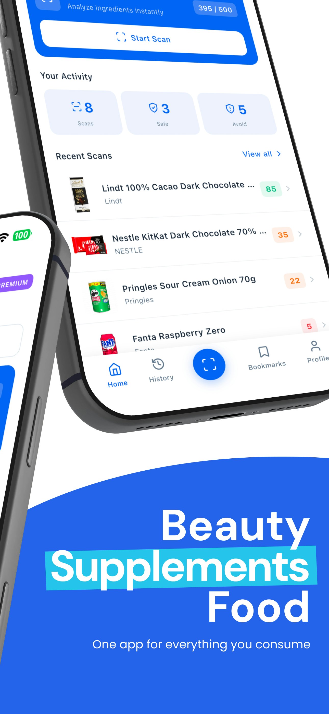 KnowTox - Ingredient Scanner - Screenshot 2 showing product features and functionality