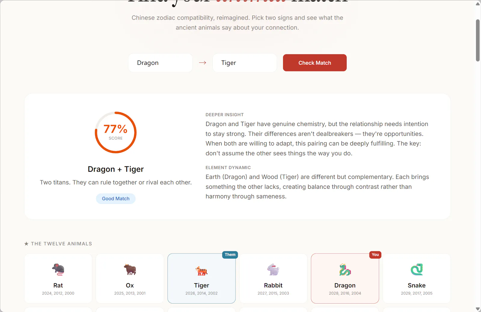 ZodiacMatch screenshot 3