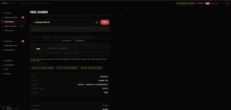 AssetAddicts screenshot 7