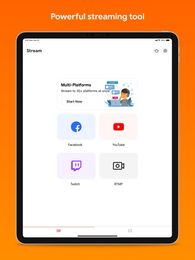 Live Now - Live Stream gallery image