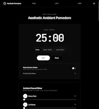 Aesthetic Pomodoro gallery image
