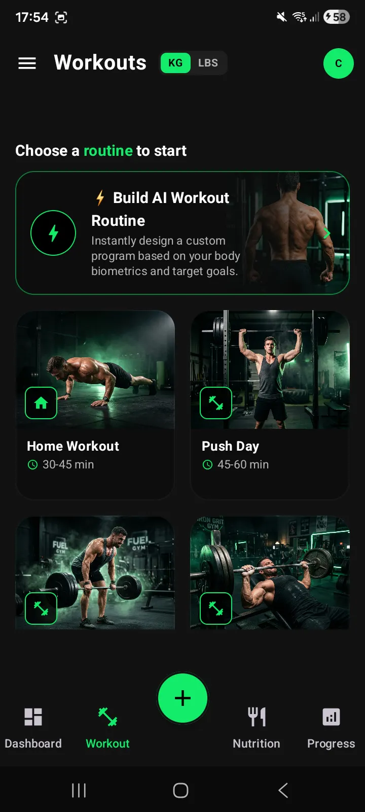 FitBuddy: Diet & Workout Tracker gallery image