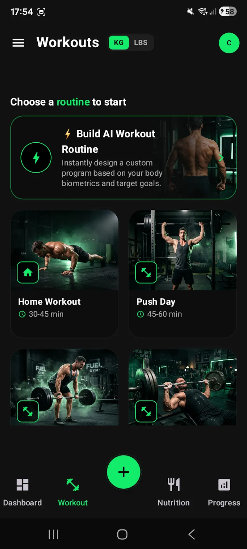 FitBuddy: Diet & Workout Tracker screenshot 8