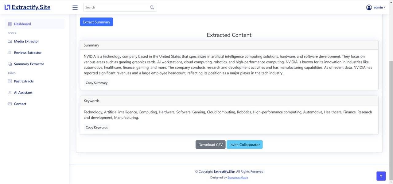 Extractify gallery image