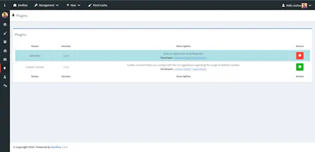 Devflow CMS gallery image