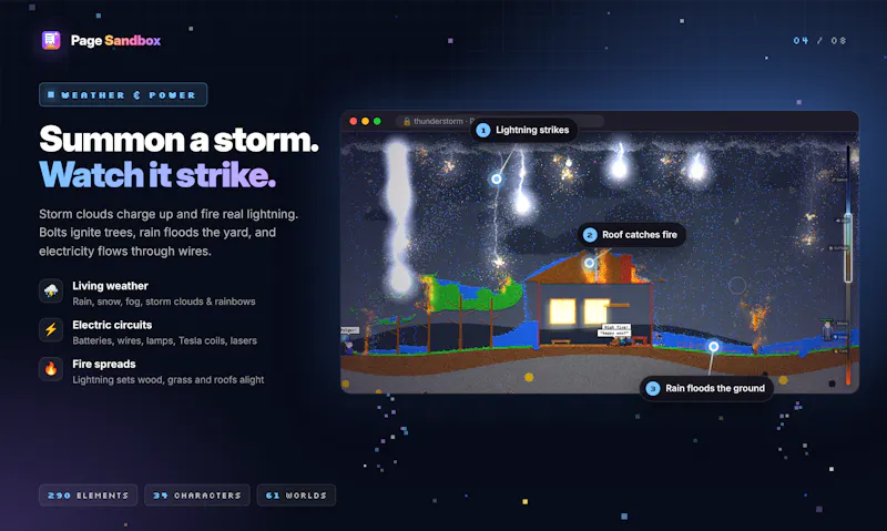 Page Sandbox screenshot 4