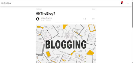 Hit The Blog gallery image