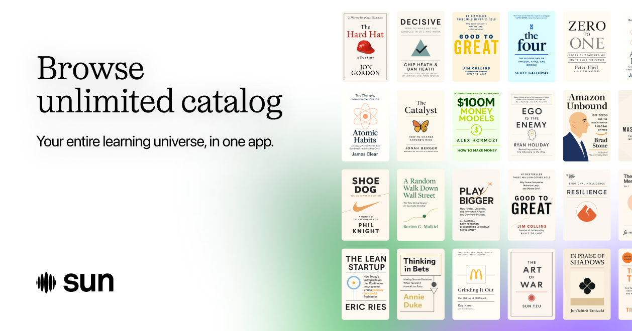 SUN AI Audio Learning App gallery image