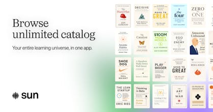 SUN AI Audio Learning App gallery image