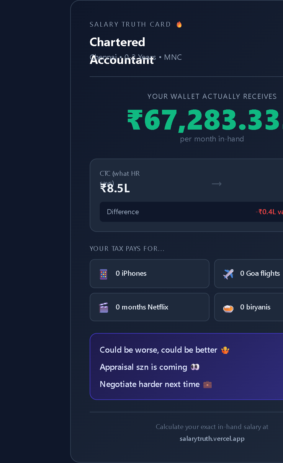 SalaryTruth gallery image