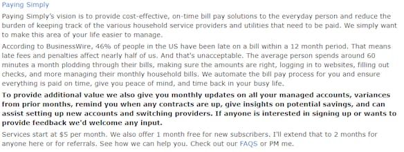 PayingSimply gallery image