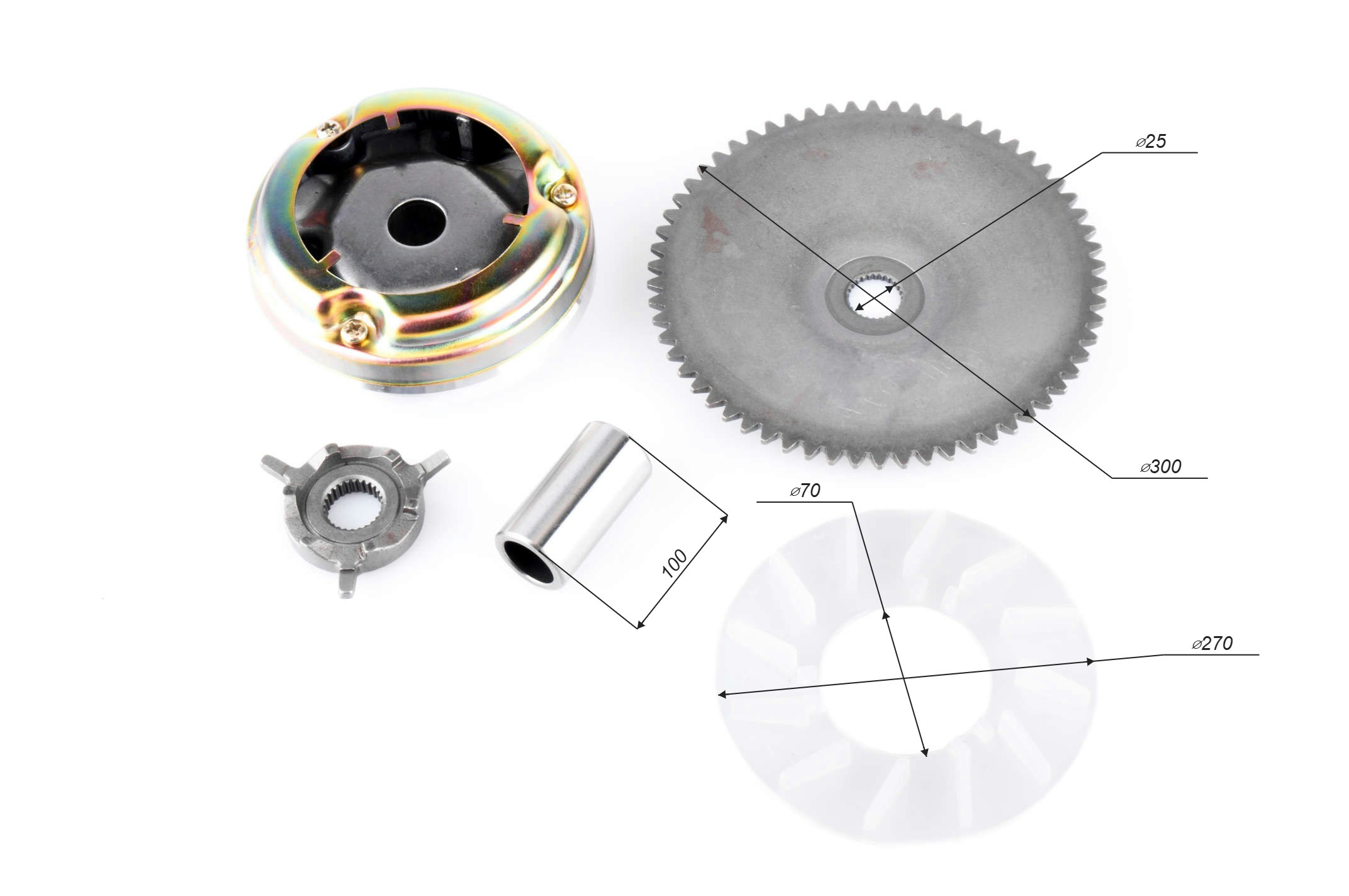 PartLabel Photo Dimensions gallery image
