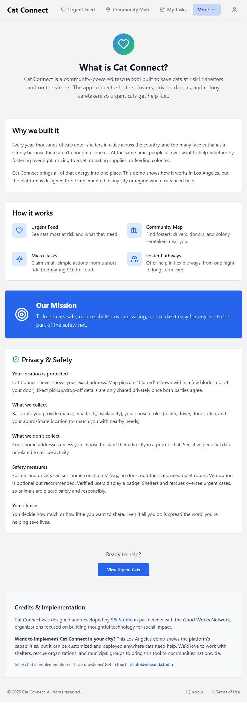 Cat Connect gallery image