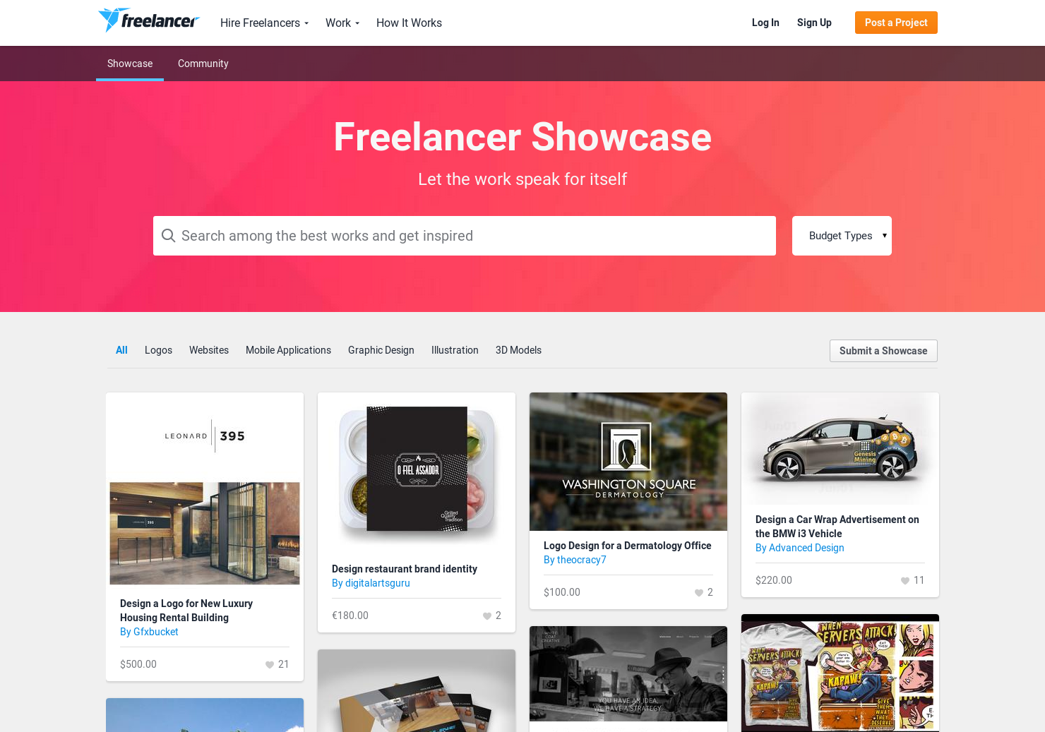 Freelancer Showcase™