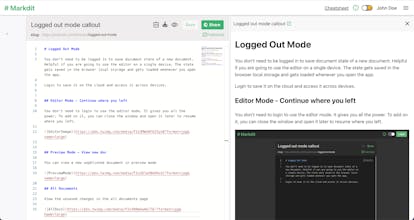 Markdit gallery image