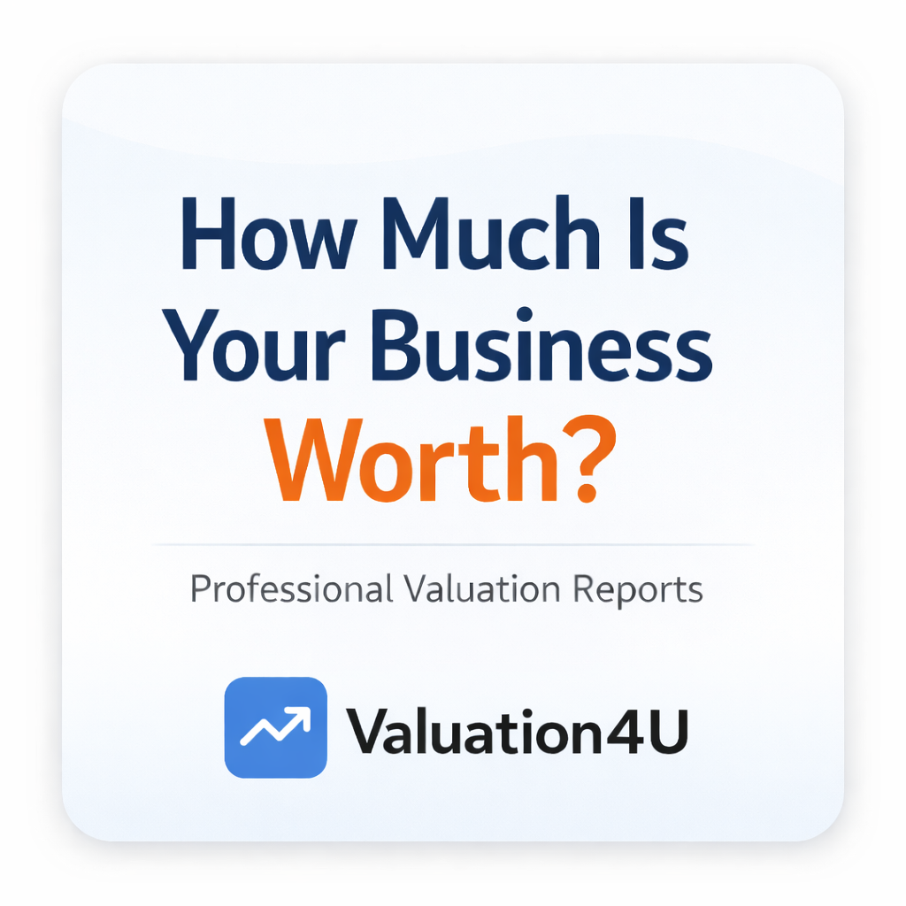 Business Valuation Platform - Main product screenshot demonstrating key features and user interface
