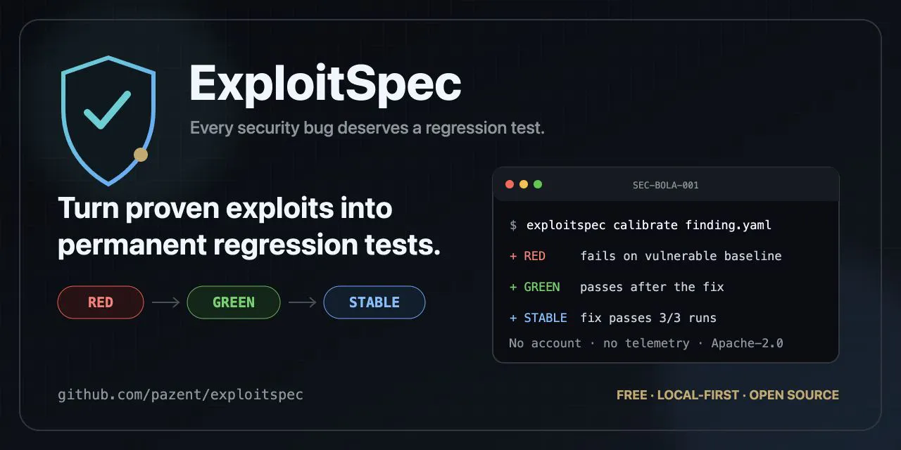 ExploitSpec gallery image
