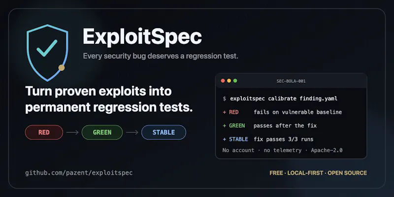 ExploitSpec screenshot 1