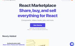 React Marketplace media 1