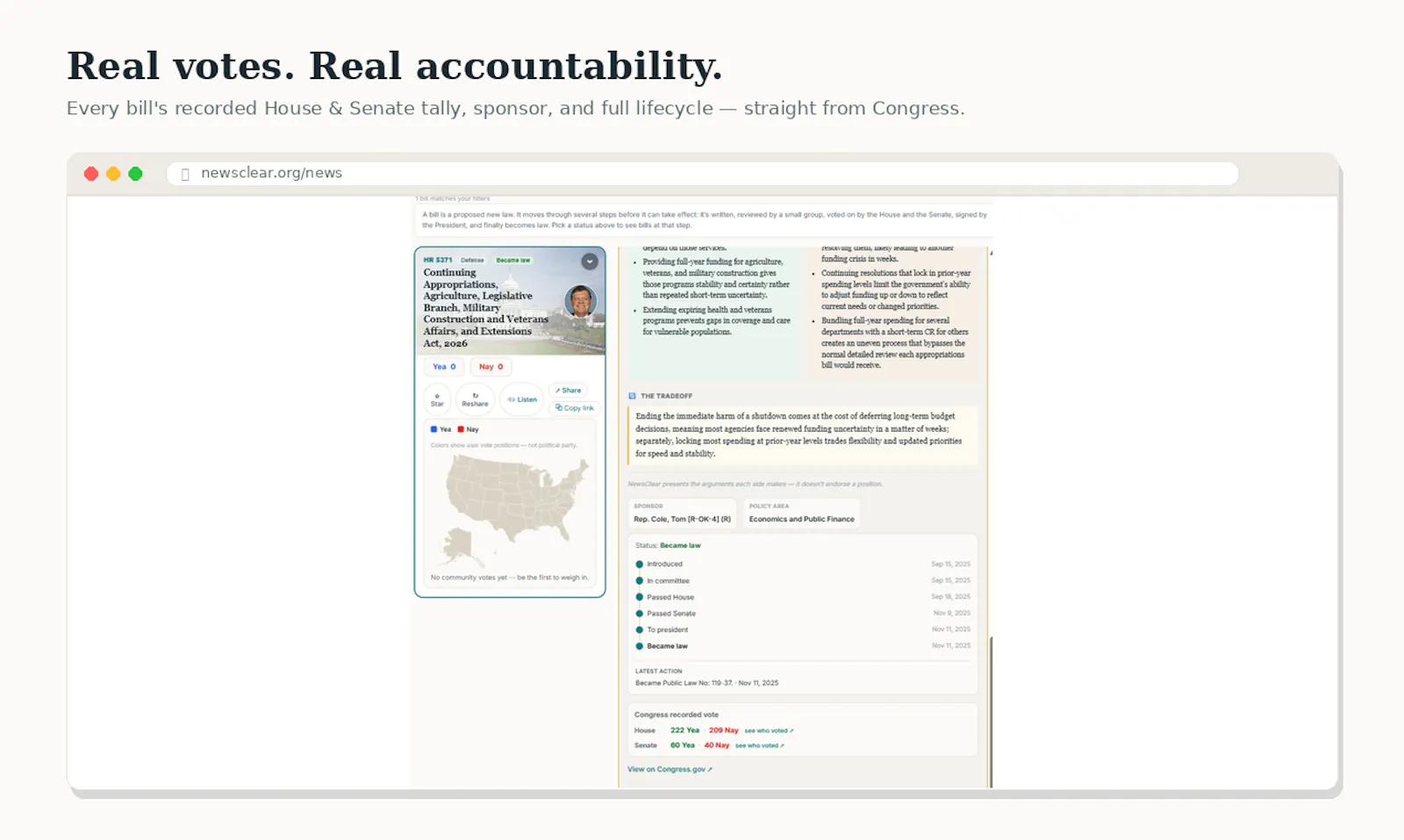 NewsClear screenshot 3