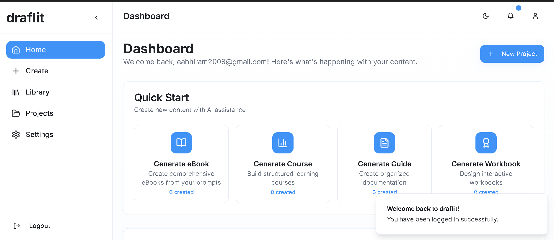 Draflit - Screenshot 2 preview