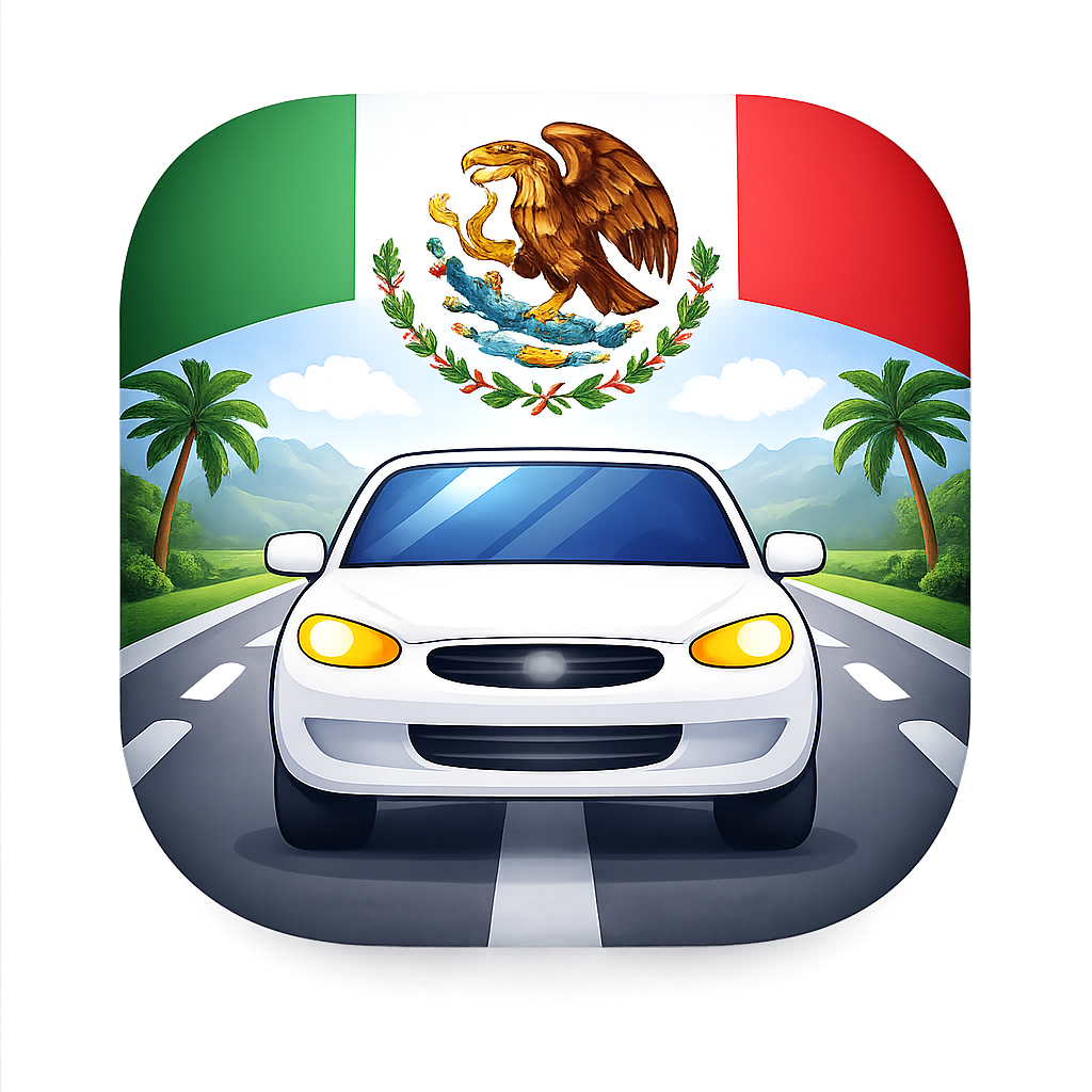 Simulador examen manejo México