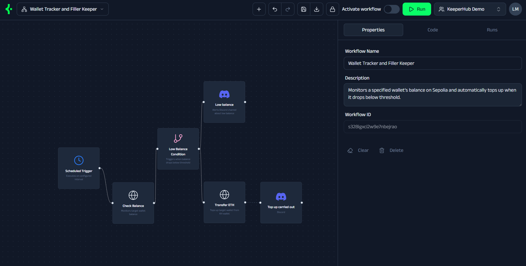 KeeperHub gallery image
