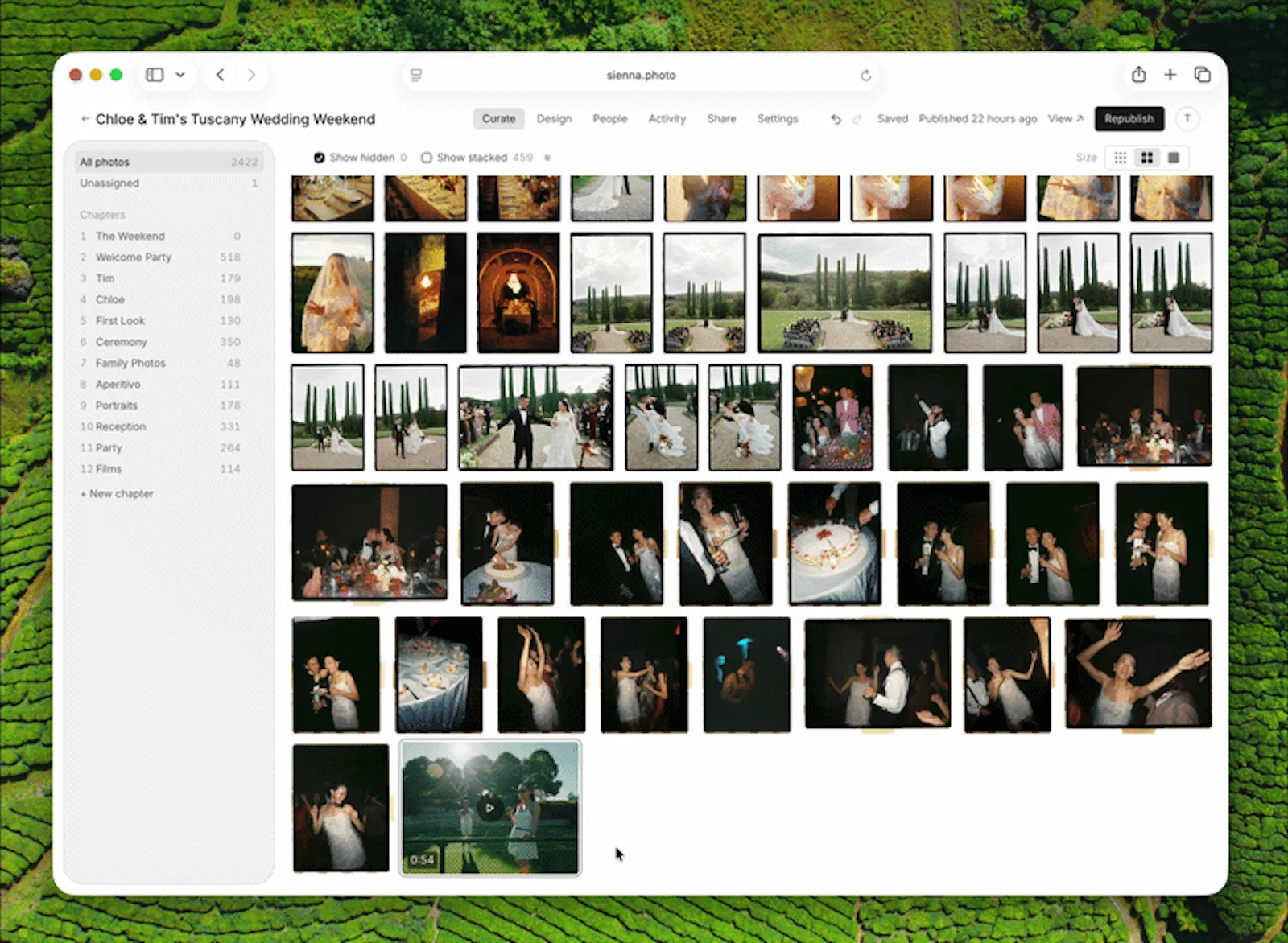 Sienna screenshot 2