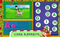 Christmas Preschool Letter Tracing Book Pages media 2
