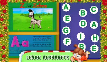 Christmas Preschool Letter Tracing Book Pages gallery image