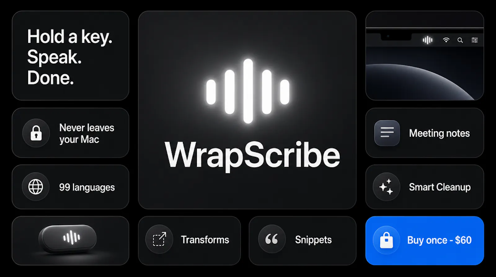 WrapScribe screenshot 2