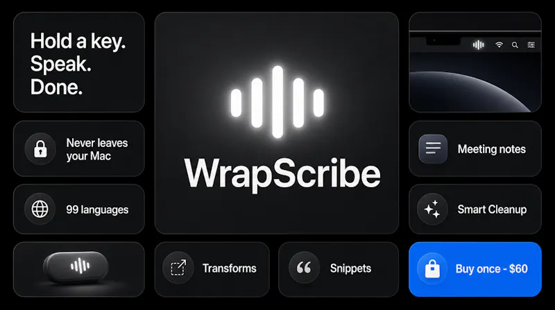 WrapScribe screenshot 2