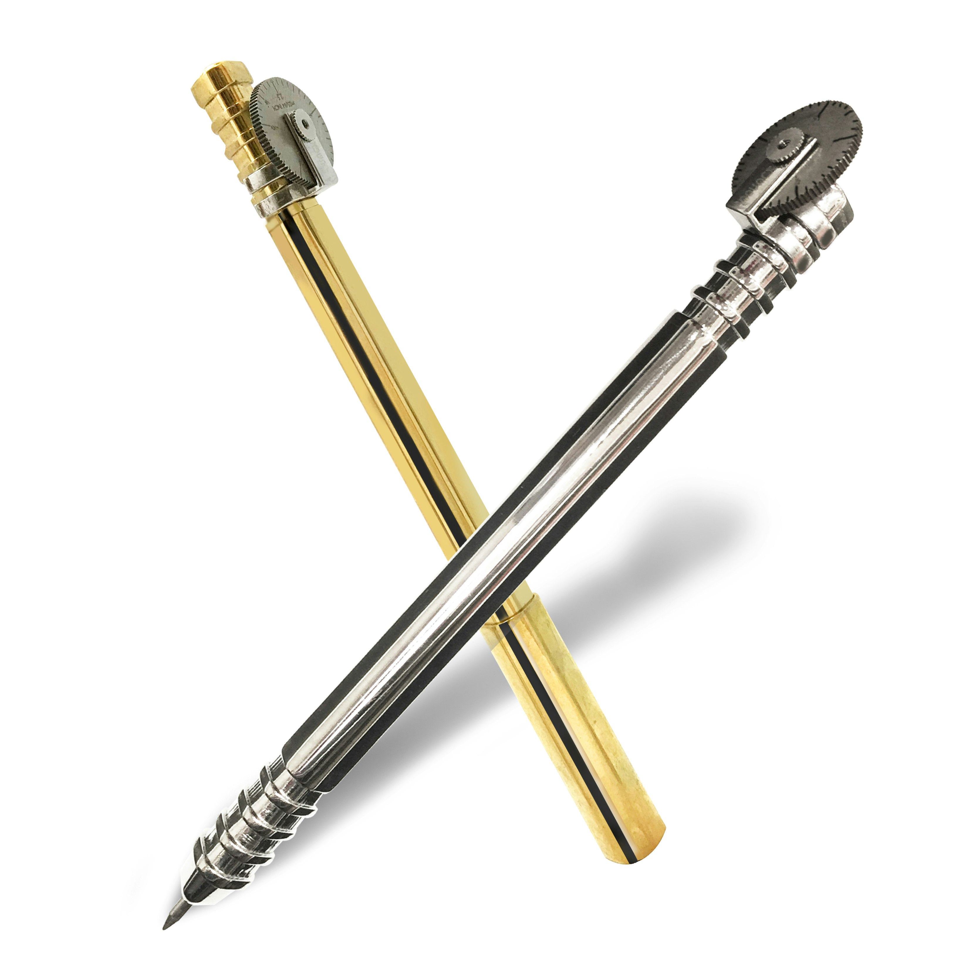 Neopenx: Innovative Rolling Ruler and Pen Combo gallery image