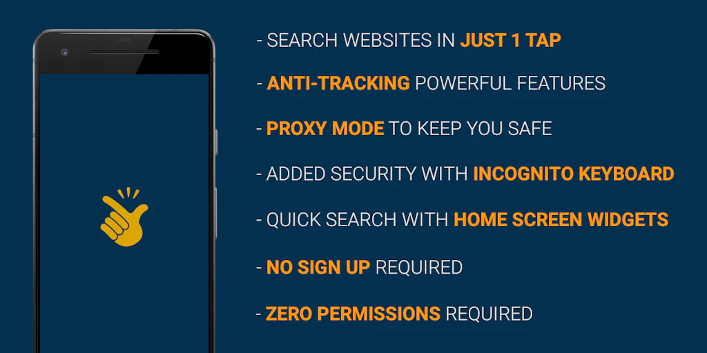 Snap Search: Get 100% privacy over your search queries | Product Hunt
