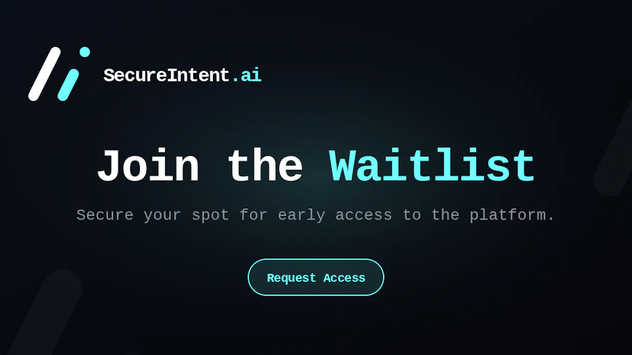 SecureIntent product