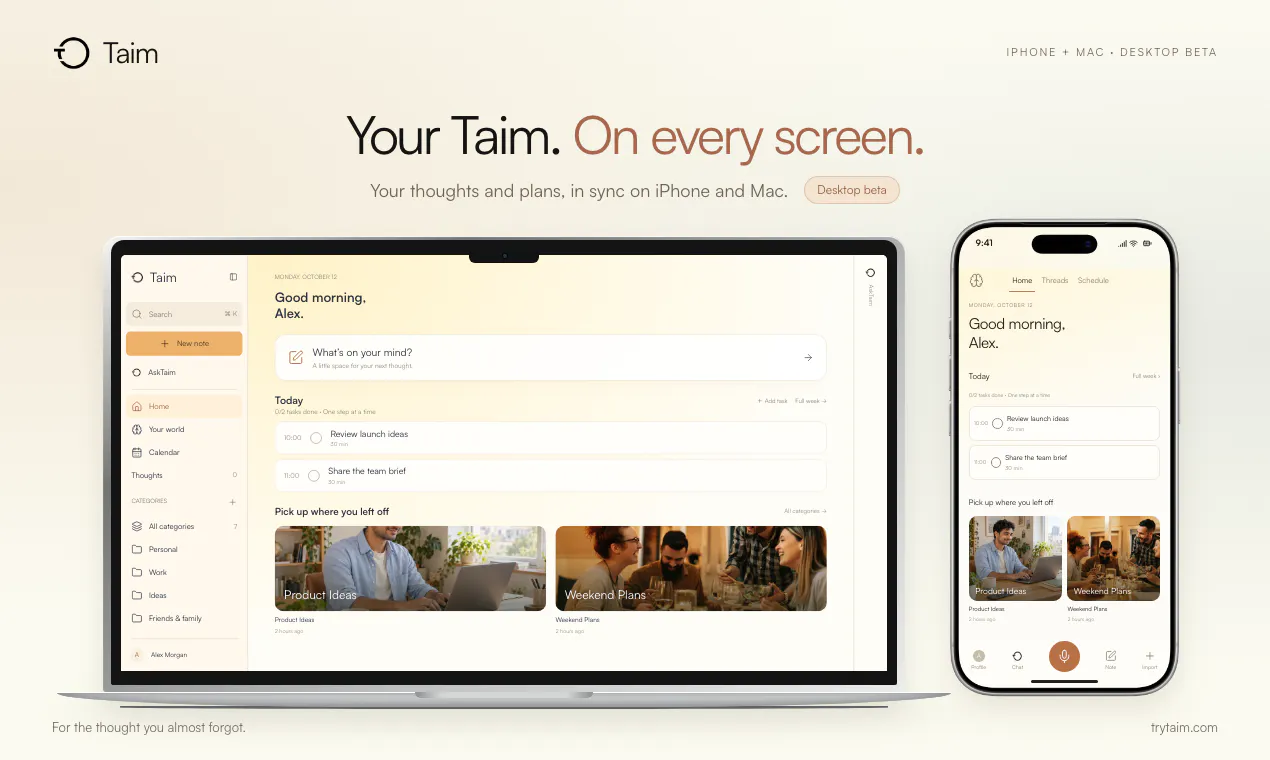 Taim gallery image