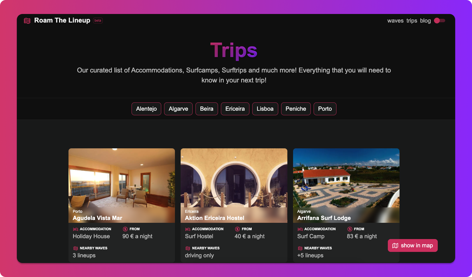 Roam The Lineup gallery image