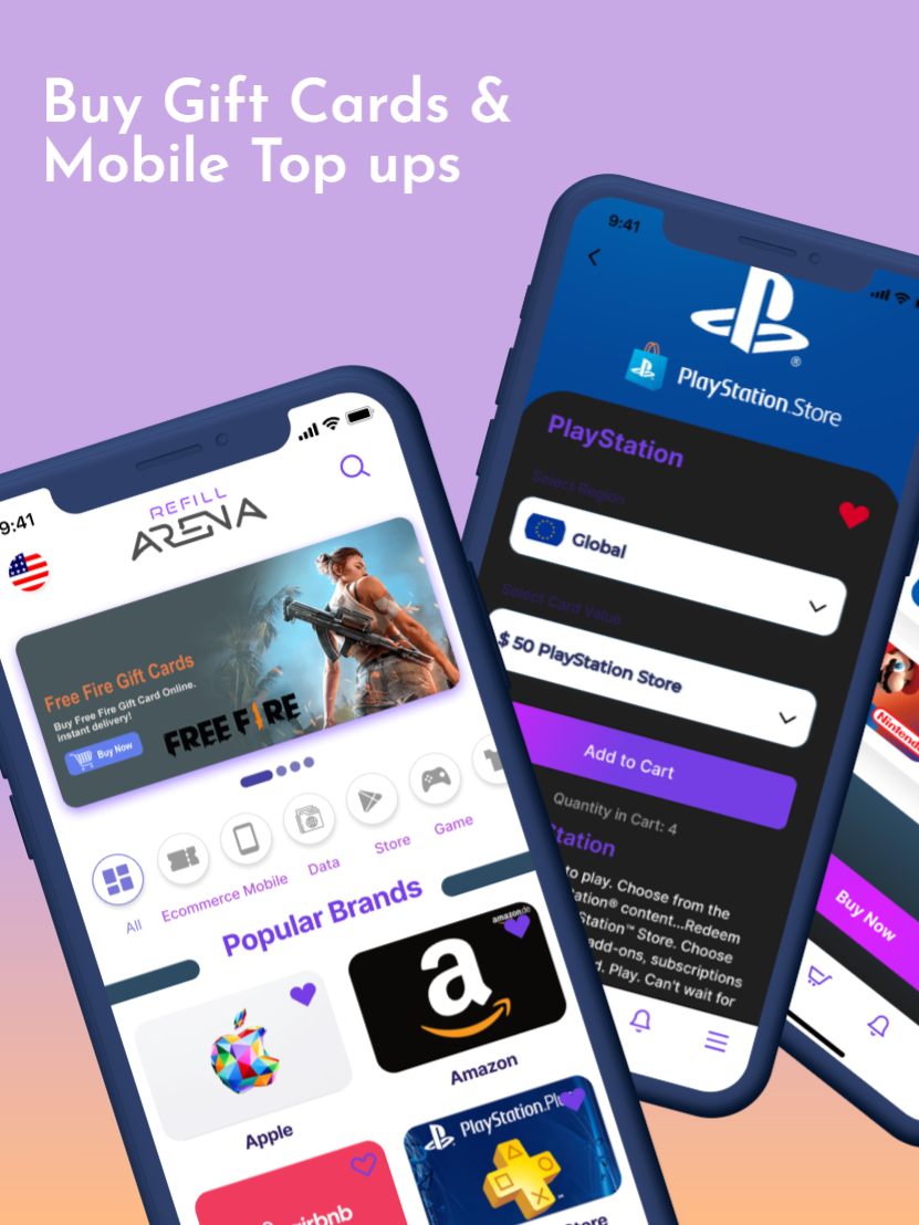 Refillarena - Screenshot 3 showing product features and functionality