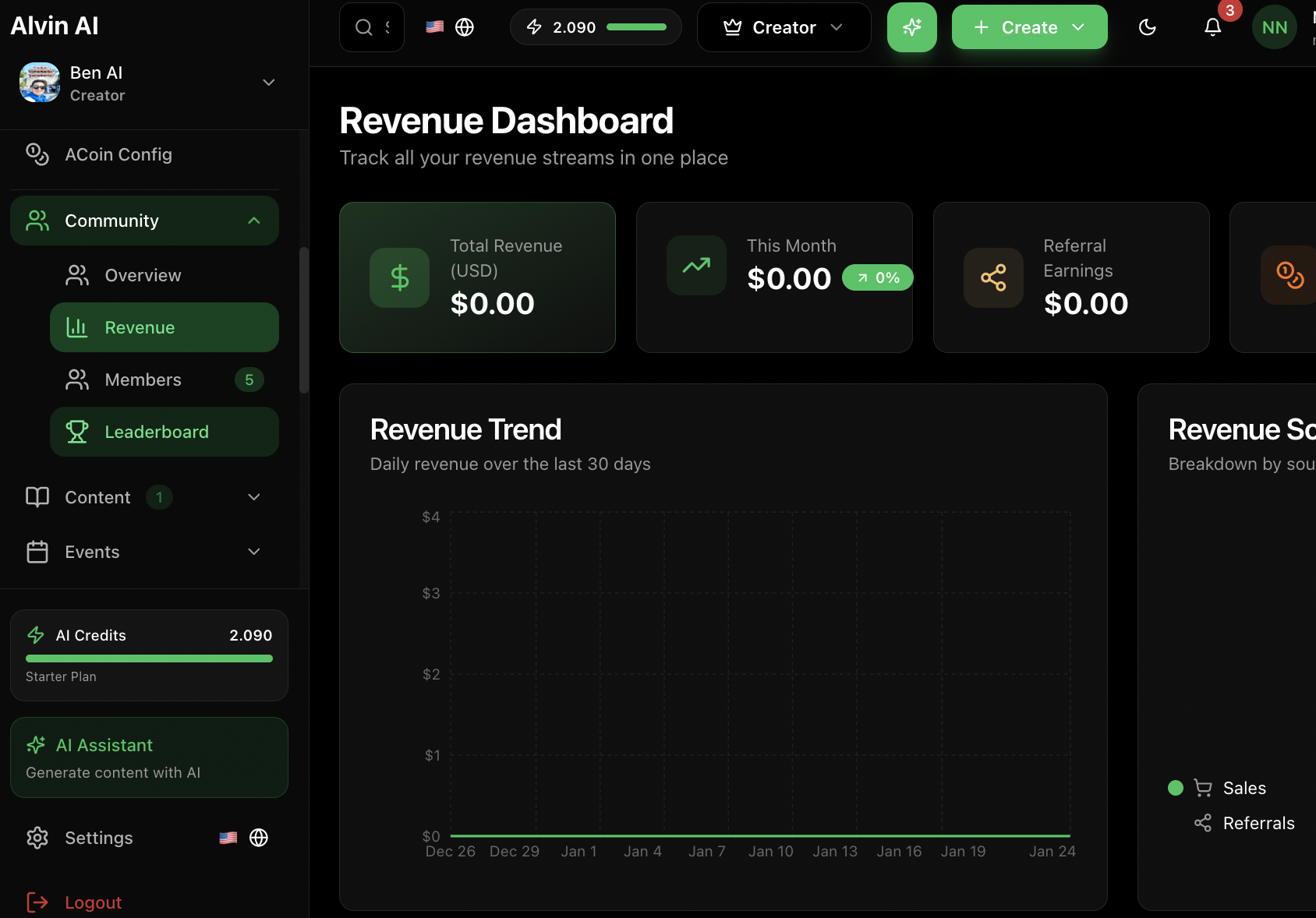 Alvin AI gallery image