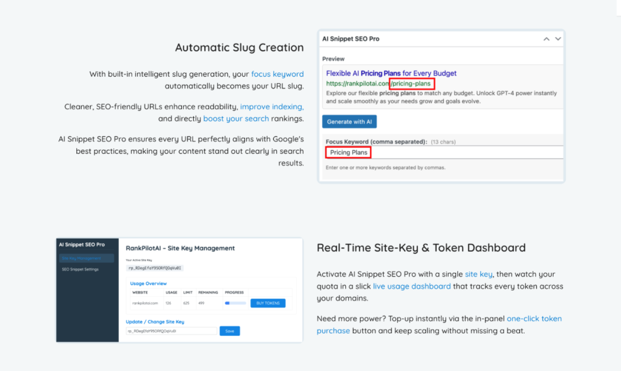 AI Snippet SEO Pro gallery image