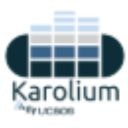 Karolium - Product Hunt launch logo