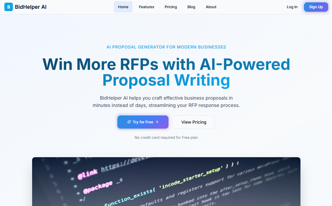 BidHelper AI gallery image