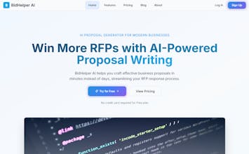 BidHelper AI gallery image