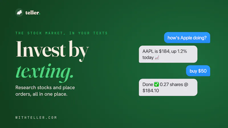 Teller screenshot 1