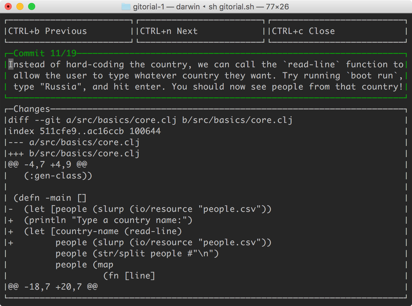 Gitorials gallery image