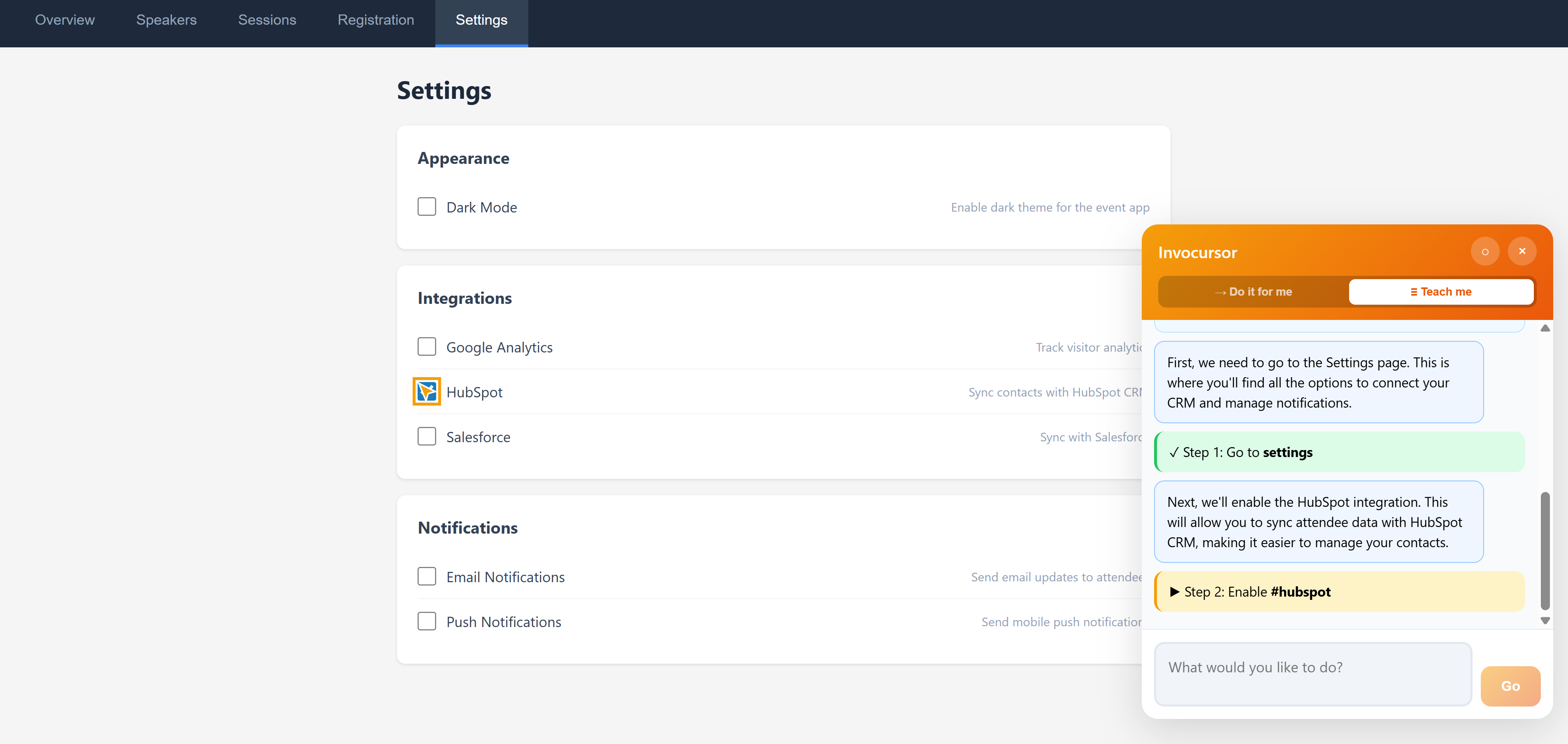 Invocursor - Screenshot 4 showing product features and functionality