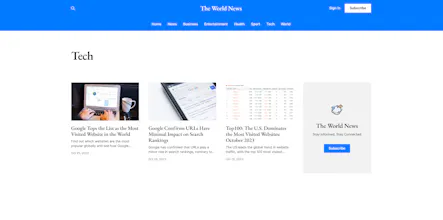 The World News gallery image