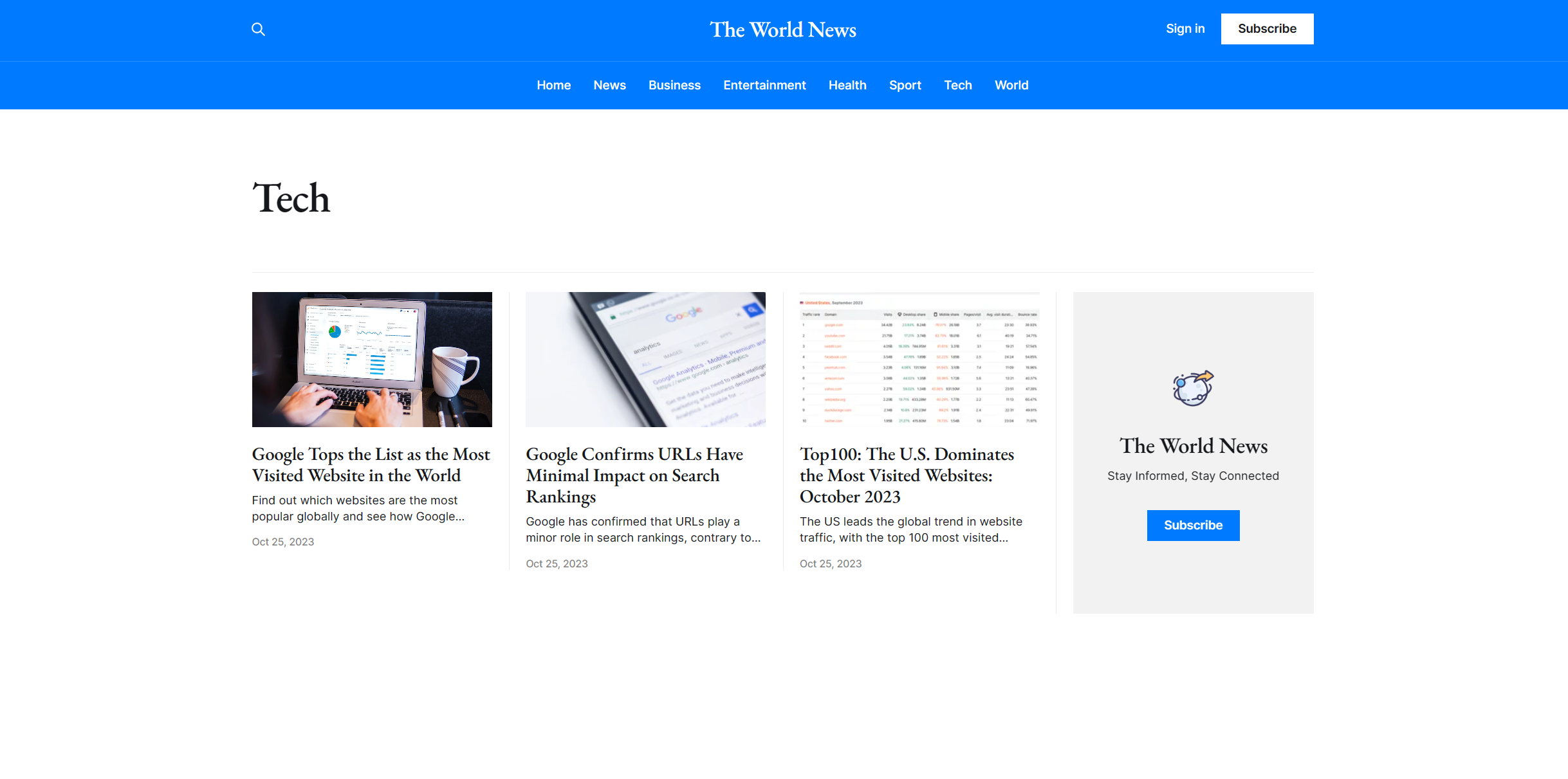 The World News media 3